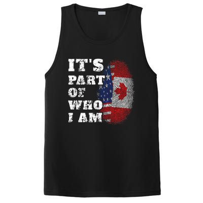 Its Part Of Who I Am American And Canadian PosiCharge Competitor Tank