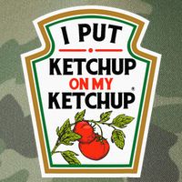 I Put On My K.E.T.C.H.U.P Tomato Diy Halloween Legacy Tie Dye Trucker Hat