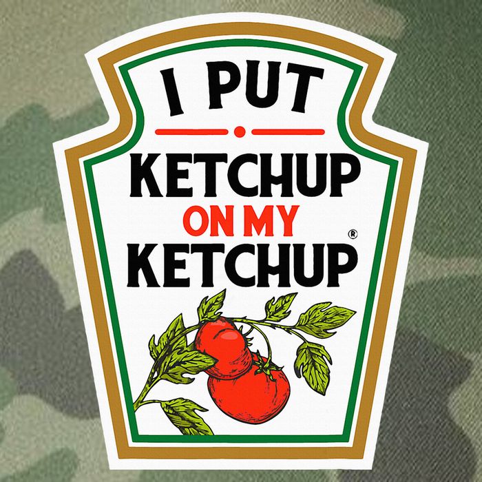 I Put On My K.E.T.C.H.U.P Tomato Diy Halloween Legacy Tie Dye Trucker Hat