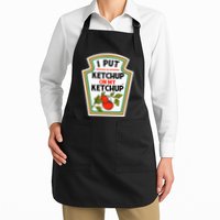 I Put On My K.E.T.C.H.U.P Tomato Diy Halloween Apron