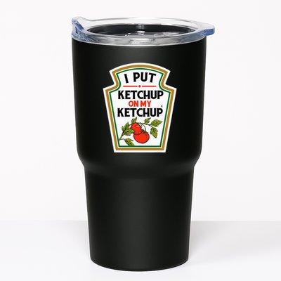 I Put On My K.E.T.C.H.U.P Tomato Diy Halloween Tumbler