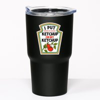 I Put On My K.E.T.C.H.U.P Tomato Diy Halloween Tumbler