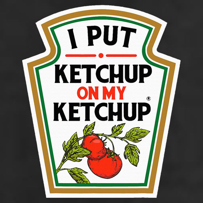 I Put On My K.E.T.C.H.U.P Tomato Diy Halloween 25L Jumbo Tote