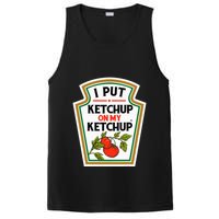 I Put On My K.E.T.C.H.U.P Tomato Diy Halloween PosiCharge Competitor Tank
