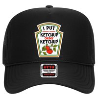 I Put On My K.E.T.C.H.U.P Tomato Diy Halloween Trucker Hat
