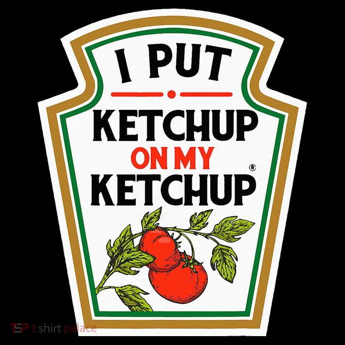 I Put On My K.E.T.C.H.U.P Tomato Diy Halloween Kids T-Shirt