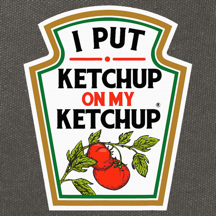 I Put On My K.E.T.C.H.U.P Tomato Diy Halloween Cotton Canvas Backpack