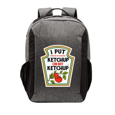 I Put On My K.E.T.C.H.U.P Tomato Diy Halloween Vector Backpack