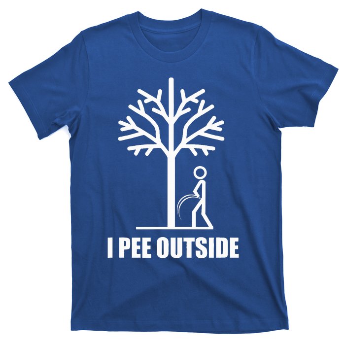 I Pee Outside T-Shirt