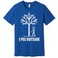 I Pee Outside Premium T-Shirt