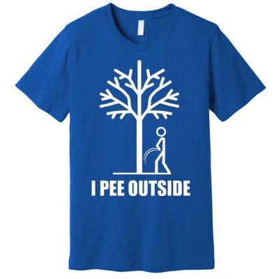 I Pee Outside Premium T-Shirt