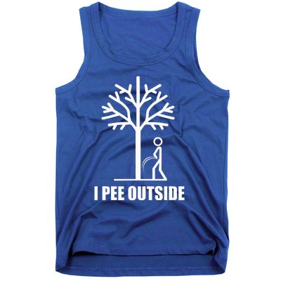 I Pee Outside Tank Top