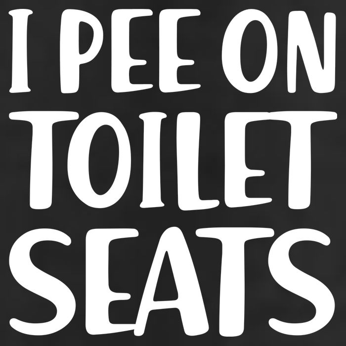 I Pee On Toilet Seats Adult Drive Performance Visor