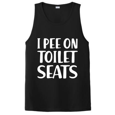 I Pee On Toilet Seats PosiCharge Competitor Tank