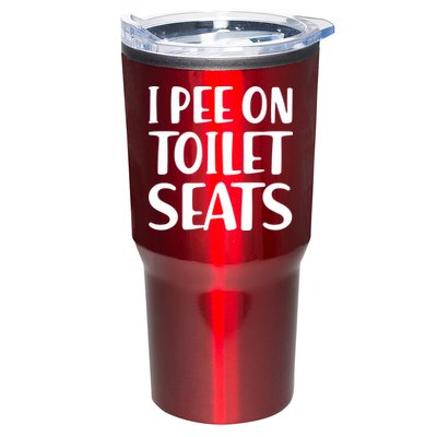 I Pee On Toilet Seats Tumbler