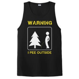 I Pee Outside Camping PosiCharge Competitor Tank