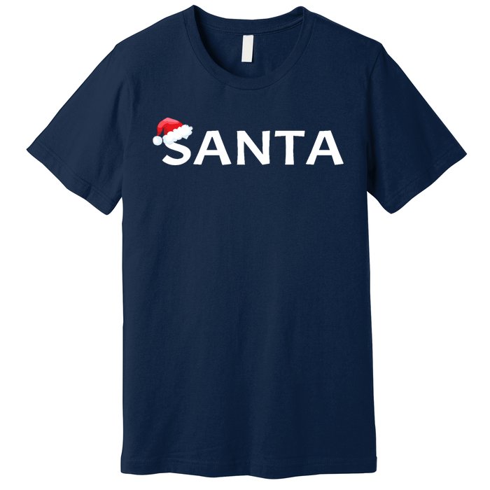 I Put Out For Santa Matching Couples Christmas Fun Idea Premium T-Shirt