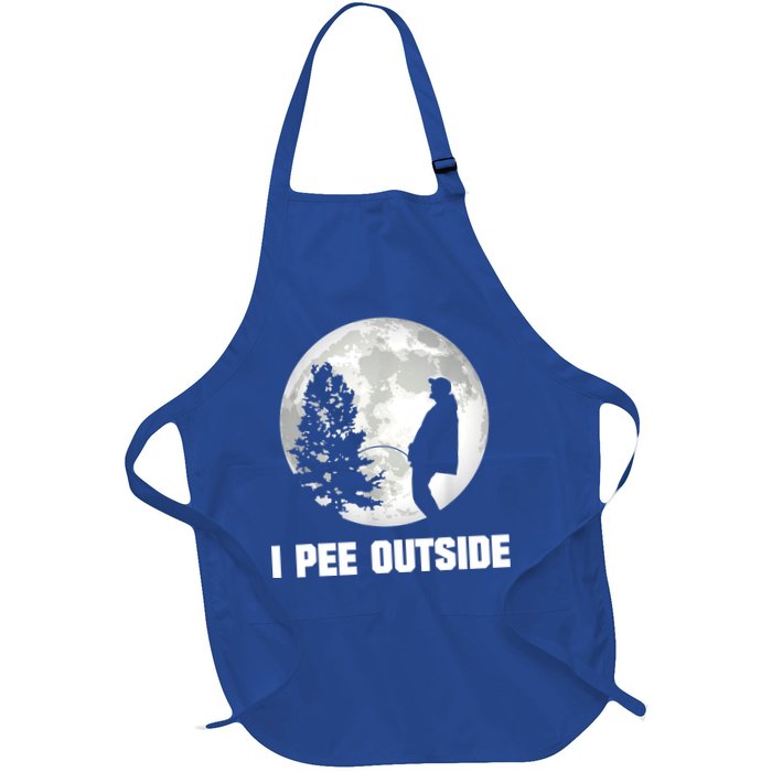 I Pee Outside I Love Peeing Outside Funny Camping Apron