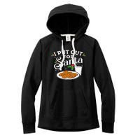 I Put Out For Santa Funny Xmas Cookies And Milk Women's Fleece Hoodie