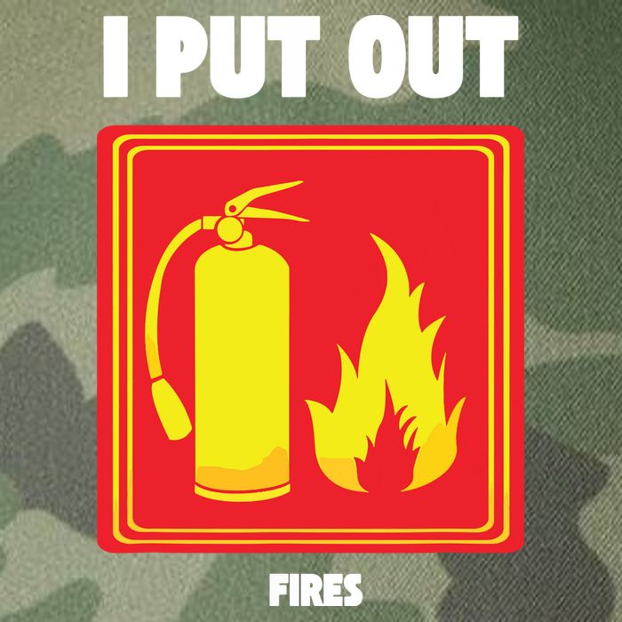 I Put Out Firefighter Fire Extinguisher I Put Out Fires Legacy Tie Dye Trucker Hat