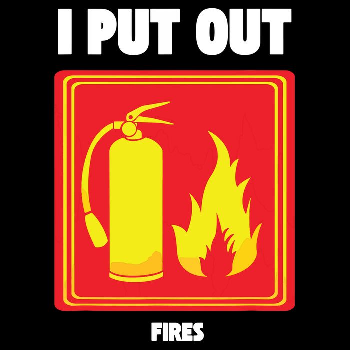 I Put Out Firefighter Fire Extinguisher I Put Out Fires Short Acrylic Beanie