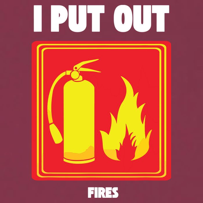 I Put Out Firefighter Fire Extinguisher I Put Out Fires 16oz Travel Tumbler