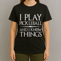 I Play Pickleball Because I Like It Not I'm Good At It T-Shirt