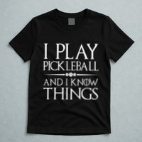 I Play Pickleball Because I Like It Not I'm Good At It T-Shirt