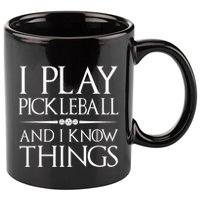 I Play Pickleball Because I Like It Not I'm Good At It 11oz C Handle Ceramic Mug