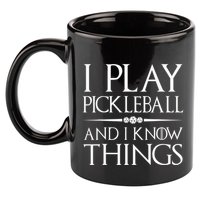 I Play Pickleball Because I Like It Not I'm Good At It 11oz C Handle Ceramic Mug