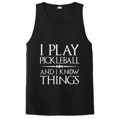 I Play Pickleball Because I Like It Not I'm Good At It PosiCharge Competitor Tank