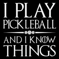 I Play Pickleball Because I Like It Not I'm Good At It Toddler T-Shirt