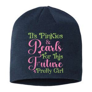 ItS Pinkies & Pearls For This Future Pretty Girl 08 Soror Sustainable Beanie