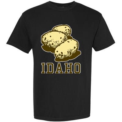 Idaho Potato Potato Potatoes Snacks Garment-Dyed Heavyweight T-Shirt