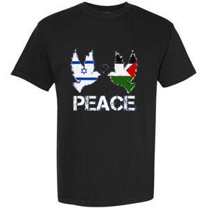 Israel Palestine Peace Friendship Pigeons gift Garment-Dyed Heavyweight T-Shirt