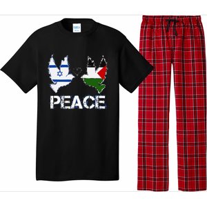 Israel Palestine Peace Friendship Pigeons gift Pajama Set