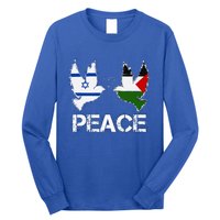 Israel Palestine Peace Friendship Pigeons gift Long Sleeve Shirt