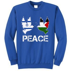 Israel Palestine Peace Friendship Pigeons gift Sweatshirt