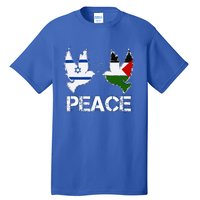 Israel Palestine Peace Friendship Pigeons gift Tall T-Shirt