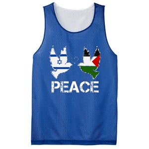 Israel Palestine Peace Friendship Pigeons gift Mesh Reversible Basketball Jersey Tank