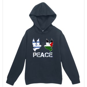 Israel Palestine Peace Friendship Pigeons gift Urban Pullover Hoodie