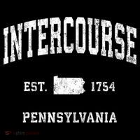 Intercourse Pennsylvania Pa Vintage Athletic Sports Tall T-Shirt