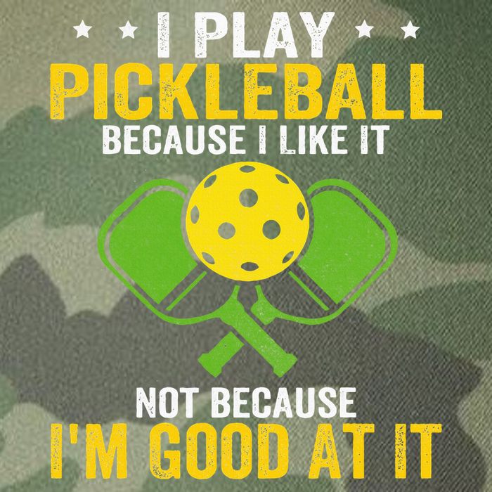 I Play Pickleball Because I Like It Not IM Good At It Legacy Tie Dye Trucker Hat