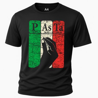 Italian Pasta Periodic Table Elements Italian Hand Gesture Performance Shirt