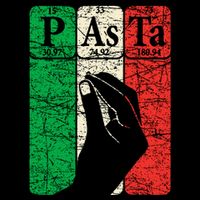 Italian Pasta Periodic Table Elements Italian Hand Gesture Cooling Performance Crew T-Shirt