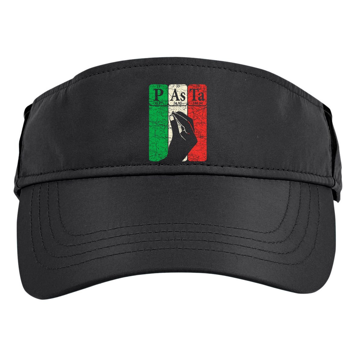 Italian Pasta Periodic Table Elements Italian Hand Gesture Adult Drive Performance Visor
