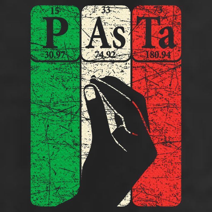 Italian Pasta Periodic Table Elements Italian Hand Gesture Adult Drive Performance Visor