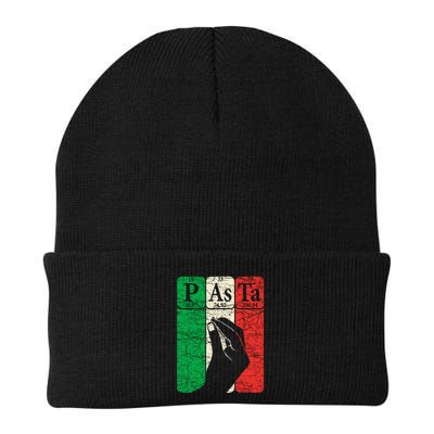 Italian Pasta Periodic Table Elements Italian Hand Gesture Beanie