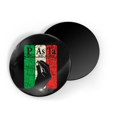 Italian Pasta Periodic Table Elements Italian Hand Gesture Magnet