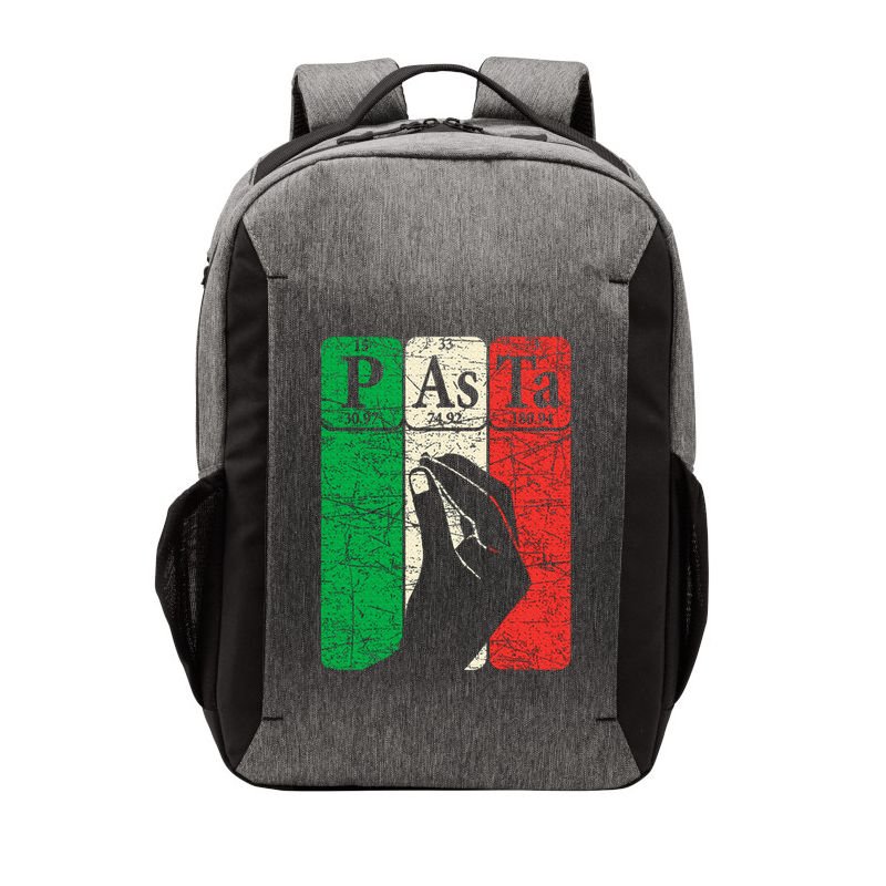 Italian Pasta Periodic Table Elements Italian Hand Gesture Vector Backpack